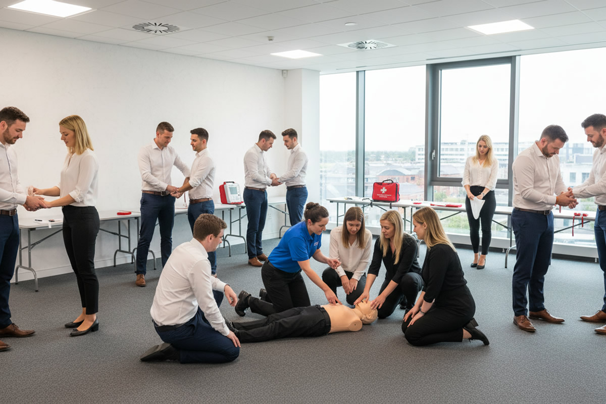 First Aid Training for Cork Businesses practical guide image for Irish first aid training context
