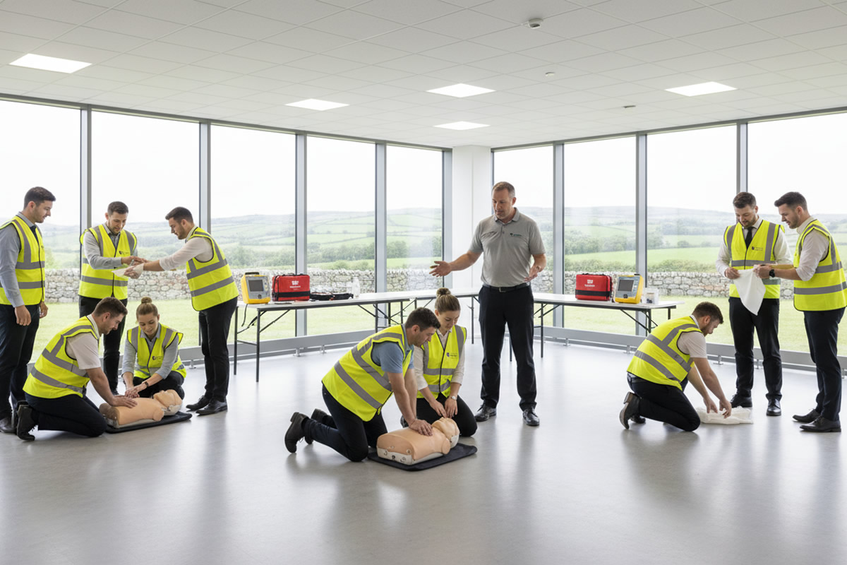 First Aid Training for Kerry Employers practical guide image for Irish first aid training context