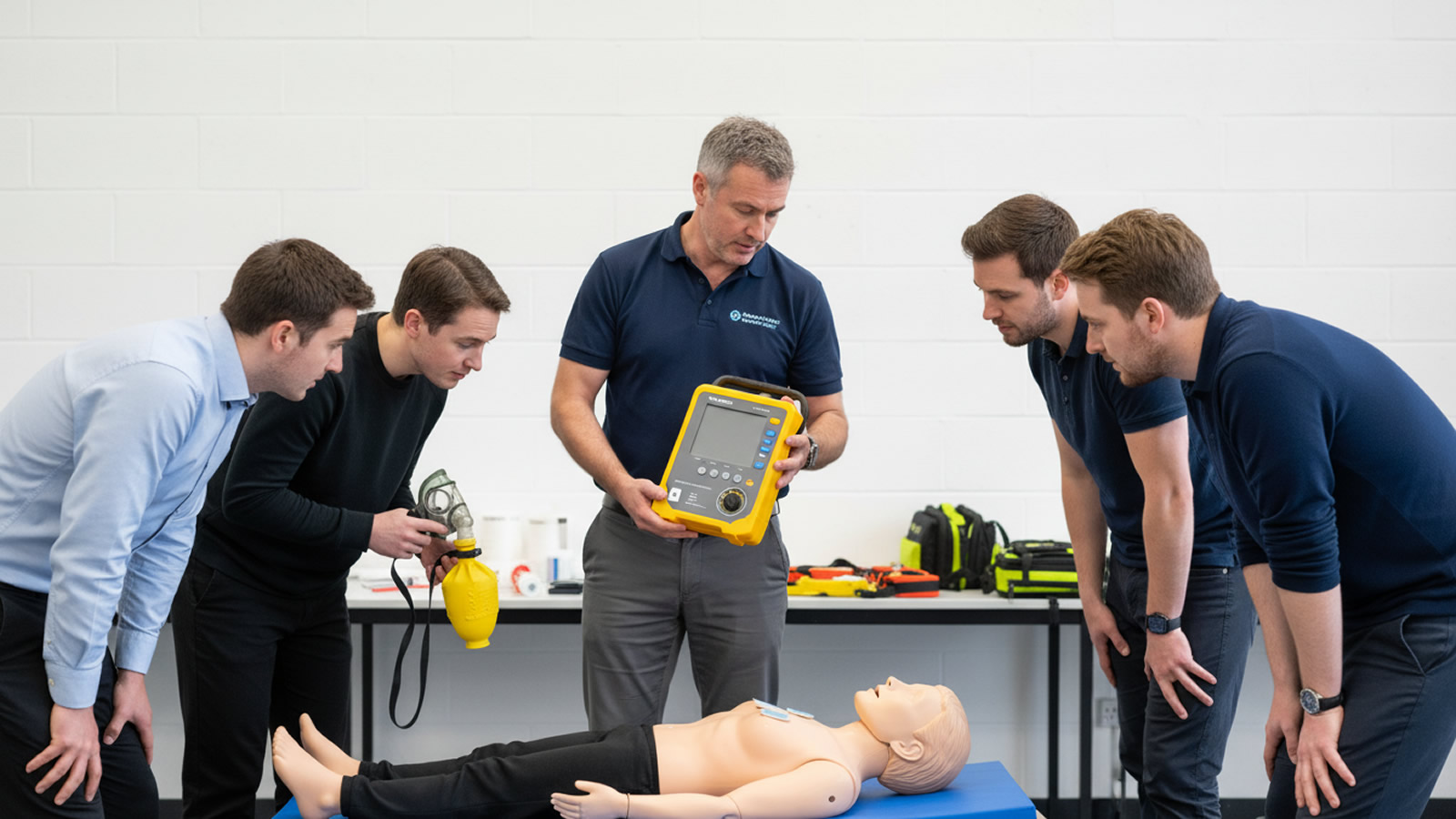 Quality review and audit themed placeholder image for Kerry First Aid